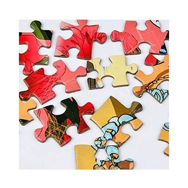 JYSHC Jigsaw Puzzle 1000 Pièces Image Assemblée Michael Jordan 1998 Chicago Bulls Jeu pour Enfants Adultes Jouets Éducatifs K