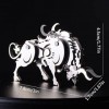 3D Metal Puzzle Vache Bricolage Assemblez Modèle Détachable Kit dacier Jigsaw pour Les Enfants Et Les Adultes