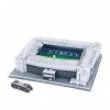 JXS White Hart Lane Stadium 3D Puzzle - Puzzle Footable Champ Modèle Stade Puzzle-Britannique 3D - 36 × 31 × 9 198Pcs