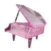 DIKACA Modèle De Puzzle Jouets Jouet Éducatif De Piano Puzzle De Cristal 3D Jouet Mini-Piano Jeu De Puzzle 3D Jouet De Rensei