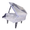 DIKACA Modèle De Puzzle Jouets Jouet Éducatif De Piano Puzzle De Cristal 3D Jouet Mini-Piano Jeu De Puzzle 3D Jouet De Rensei