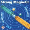 BINZKBB Blocs Construction Magnétique Enfants - Grande 52 pièces Jouets de Construction et dempilage magnétiques éducatifs e