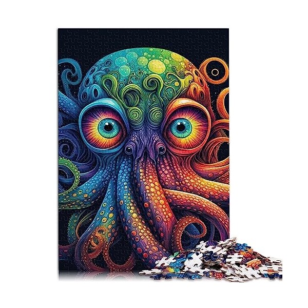 Puzzle En Bois 1000 Pièces - Motif 'Le Canal Des Étagères' Art Classique - 75x50 Cm - Pour Adultes Et Enfants +12 Ans