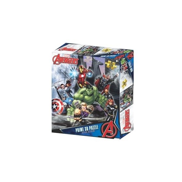 Prime 3D- Puzzle 3D, ST32629, Multicolore