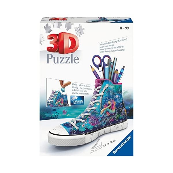 Ravensburger- Meerjungfrauen Puzzle 3D, 11279