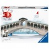 Ravensburger - 12518 - Puzzle - 3D - 216 Pièces - Pont de Rialto