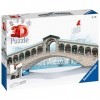 Ravensburger - 12518 - Puzzle - 3D - 216 Pièces - Pont de Rialto