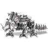 Piececool Puzzle 3D Metal Maquette, Dinosaures Maquettes à Construire, Maquettes et Modélisme, Cadeau danniversaire pour Adu
