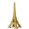 Piececool Puzzle 3D en Metal pour Adulte -Tour Eiffel 22cm Maquette Metal Model Kit Maquette Métal Construction Metallique Ki