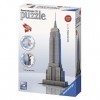 Puzzle 216 pièces - Puzzle 3D - Empire State Building, New York