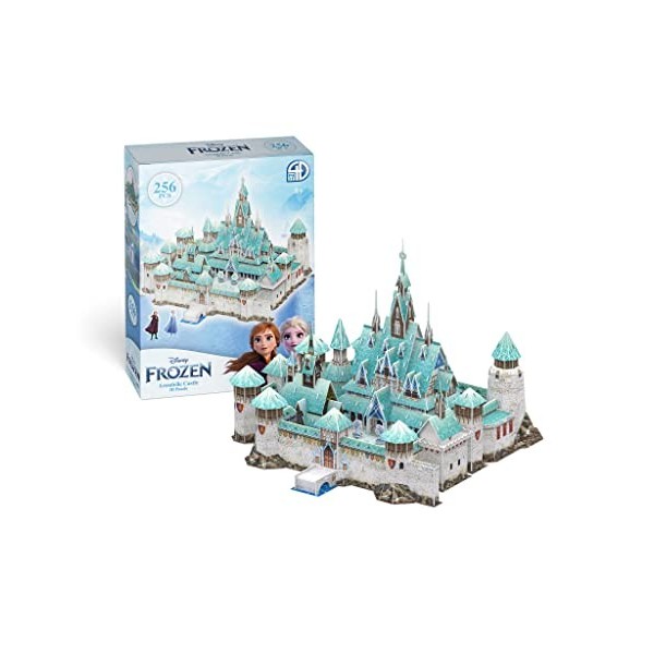 Revell 314 Discover The Disney Frozen World as a 3D Puzzle, Craft Fun for a Whole Family, Coloured