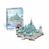 Revell 314 Discover The Disney Frozen World as a 3D Puzzle, Craft Fun for a Whole Family, Coloured
