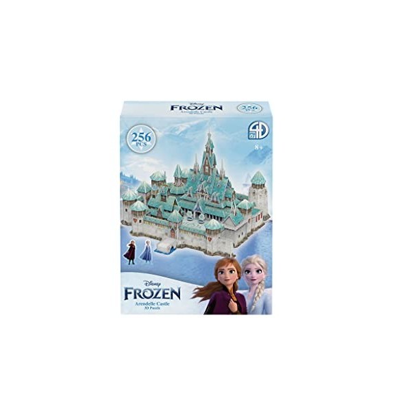 Revell 314 Discover The Disney Frozen World as a 3D Puzzle, Craft Fun for a Whole Family, Coloured