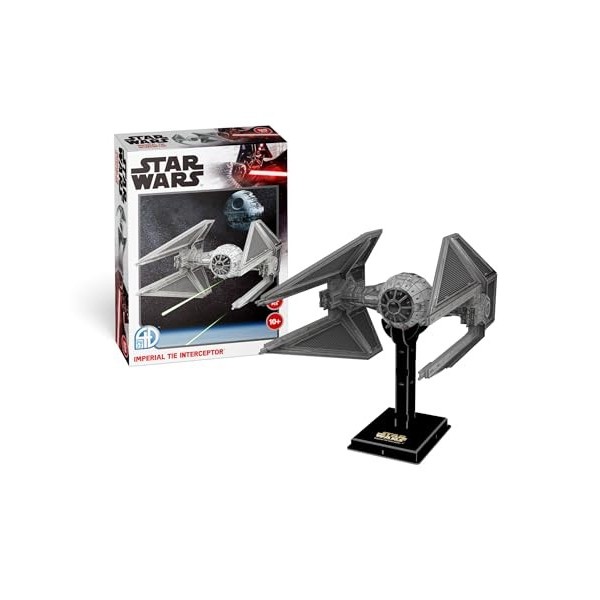 Revell Star Wars Puzzle 3D Imperial TIE Interceptor