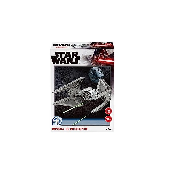 Revell Star Wars Puzzle 3D Imperial TIE Interceptor