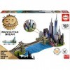 Educa - 17000-3D Monument Puzzle Manhattan Dream