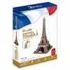 CubicFun Puzzle 3D de la Tour Eiffel