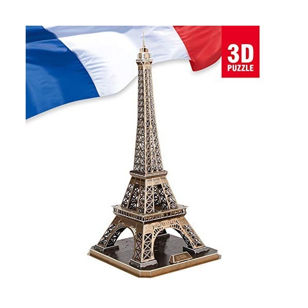 CubicFun Puzzle 3D de la Tour Eiffel