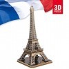 CubicFun Puzzle 3D de la Tour Eiffel