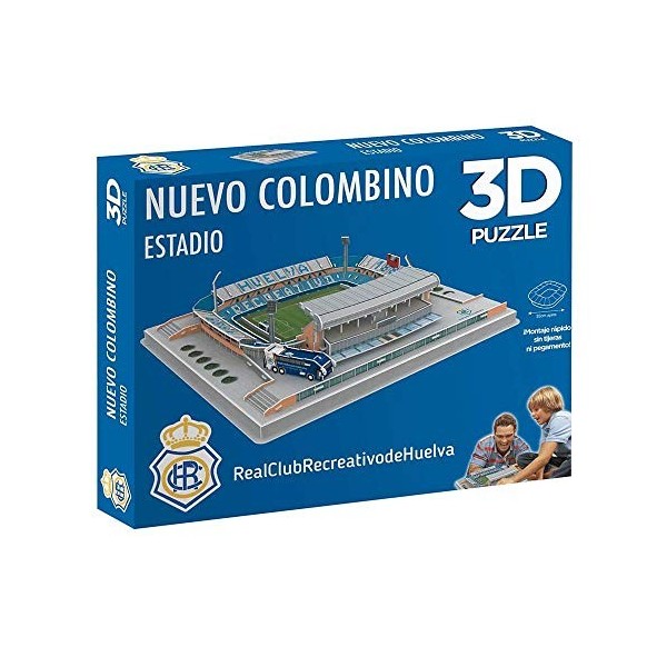 RC à des Fins récréatives de Huelva – Puzzle 3D Stade Nouveau Colombini 80 