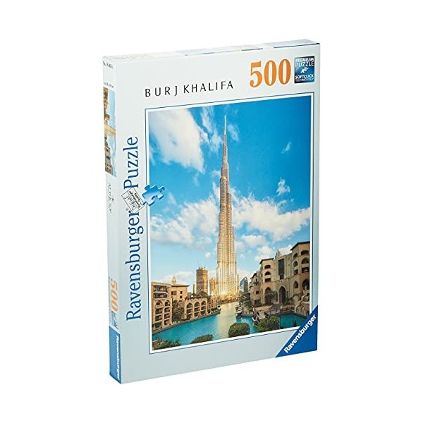 Puzzle Ravensburger - Burj Khalifa Dubai, 500 piese 16468 