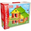 Jeujura - 8004- Jeux de Construction-Mon Chalet en Bois 5 ans- 175 Pieces