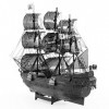 Metal Earth Puzzle 3D Bateau Perle Noire Noire Puzzle En Métal Pirates Des Caraïbes. Modèles Pour Construire Pour Adultes Niv