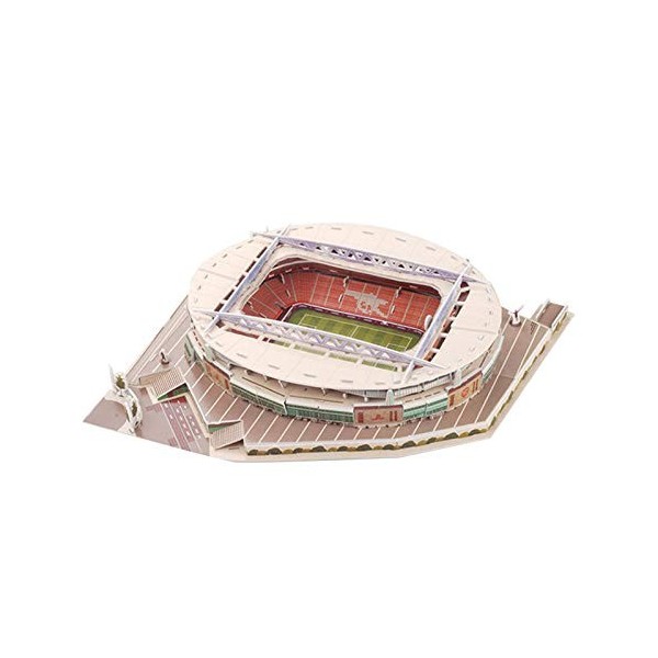 Puzzle 3D Stade Emirates/Camp NOU/Bernabeu/San Siro/Stade de Munich Allianz Arena/Stamford Bridge Stadium/Stade del Alps Stad