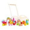 New Classic Toys Jeu Éducatif pour Enfants Baril de Cubes - Fantaisies - 100 pièces