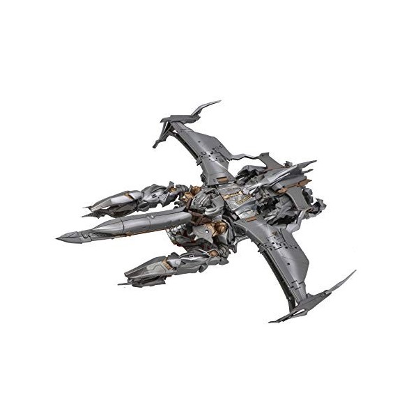 Transformers Generation - Robot Masterpiece Megatron Avion - Jouet De Collection Transformable 2 en 1