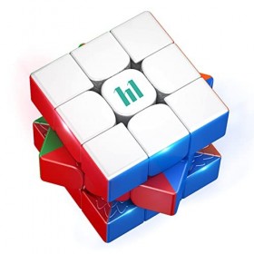 FunnyGoo MoYu HuaMeng YS3M 3x3 Speed Magic Cube YS 3M 3x3x3 Pro WCA Championship Magic Puzzle Cube Stickerless Ball-Core MagL