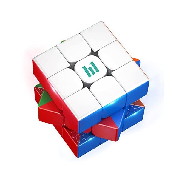 FunnyGoo MoYu HuaMeng YS3M 3x3 Speed Magic Cube YS 3M 3x3x3 Pro WCA Championship Magic Puzzle Cube Stickerless Ball-Core MagL