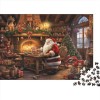 Christmas Puzzle 1000 Pièces Adulte Counting Cabins Puzzle Salon Mur Art Creative Graffiti Hdpictures Décor À La Maison 1000p