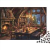 Christmas Puzzle 1000 Pièces Adulte Counting Cabins Puzzle Salon Mur Art Creative Graffiti Hdpictures Décor À La Maison 1000p