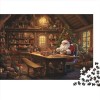 Christmas Puzzle 1000 Pièces Adulte Counting Cabins Puzzle Salon Mur Art Creative Graffiti Hdpictures Décor À La Maison 1000p