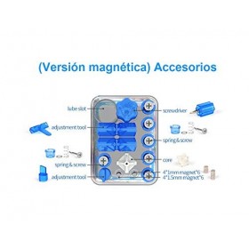 Cube magnétique Moyu Weilong WR M 3x3 speedcube - Base Noir