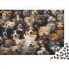 All The DogsPuzzle Adulte 1000 Pièces Famille Puzzle Classique Kit De Bricolage 3D Puzzle Puzzle Jouet en Bois Cadeau Unique 