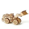 Cuteefun Maquette en Bois a Construire Camion Citerne, Puzzle 3D Bois, Jeu de Construction en Bois Adulte, Cadeaux pour Garço