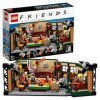 LEGO 21319 Ideas Central Perk avec Iconic Cafe Studio et 7 figurines de collection du 25e anniversaire, Friends Série TV, Idé