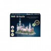 Revell 3D Puzzles- Revell 3D-00151-Château de Neuschwanstein à Construire-LED Edition Puzzle 3D, 151, Multicolore