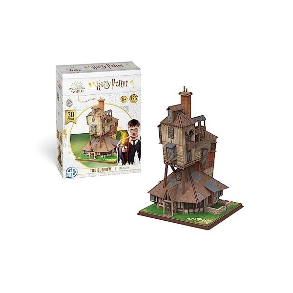 Harry Potter Puzzle 3D Le Terrier