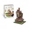 Harry Potter Puzzle 3D Le Terrier