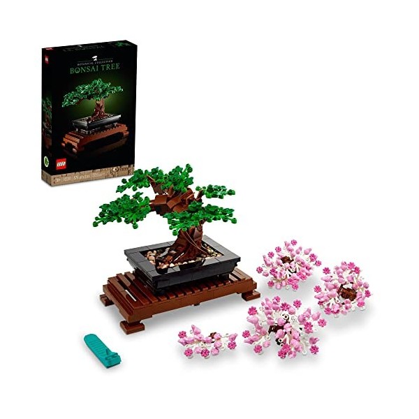 LEGO Creator Expert 10281 - Bonsaï Arbre 878 pièces Nouveau 2021