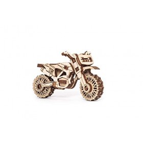 EWA Eco-Wood-Art Ensemble DE VÉHICULES Vehicles Lot de 364 Puzzles en Bois 3D pour Adolescents et Adultes Kit de Transport mé