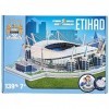 NANOSTAND- Stade National Soccer Club Manchester City Etihad Stadium Puzzle Multicolore Taille 1, 3745