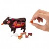 Megahouse Puzzle 3D de viande de vache