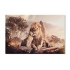 Puzzles Enfants Adultes 1000 Pièces，Lézard Vert, Bokeh，Artisanat Cadeau Famille Puzzle Classique 3D Puzzle Jouet en Bois Cade