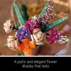 LEGO - Flower Bouquet - 10280 - 2021 - Kit de Construction - Un Bouquet de Fleurs Unique et Un Projet créatif pour Adulte - 7