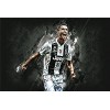 YANCONG Puzzles Classiques 500 Pièces, Puzzle 3D, Star du Sport De Football-Ronaldo