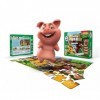 Profit Puzzle Animal 3D - Puzzle 4D pour Enfants, Faites Le Puzzle, Choisissez lanimal de la Ferme Que Vous préférez et il p